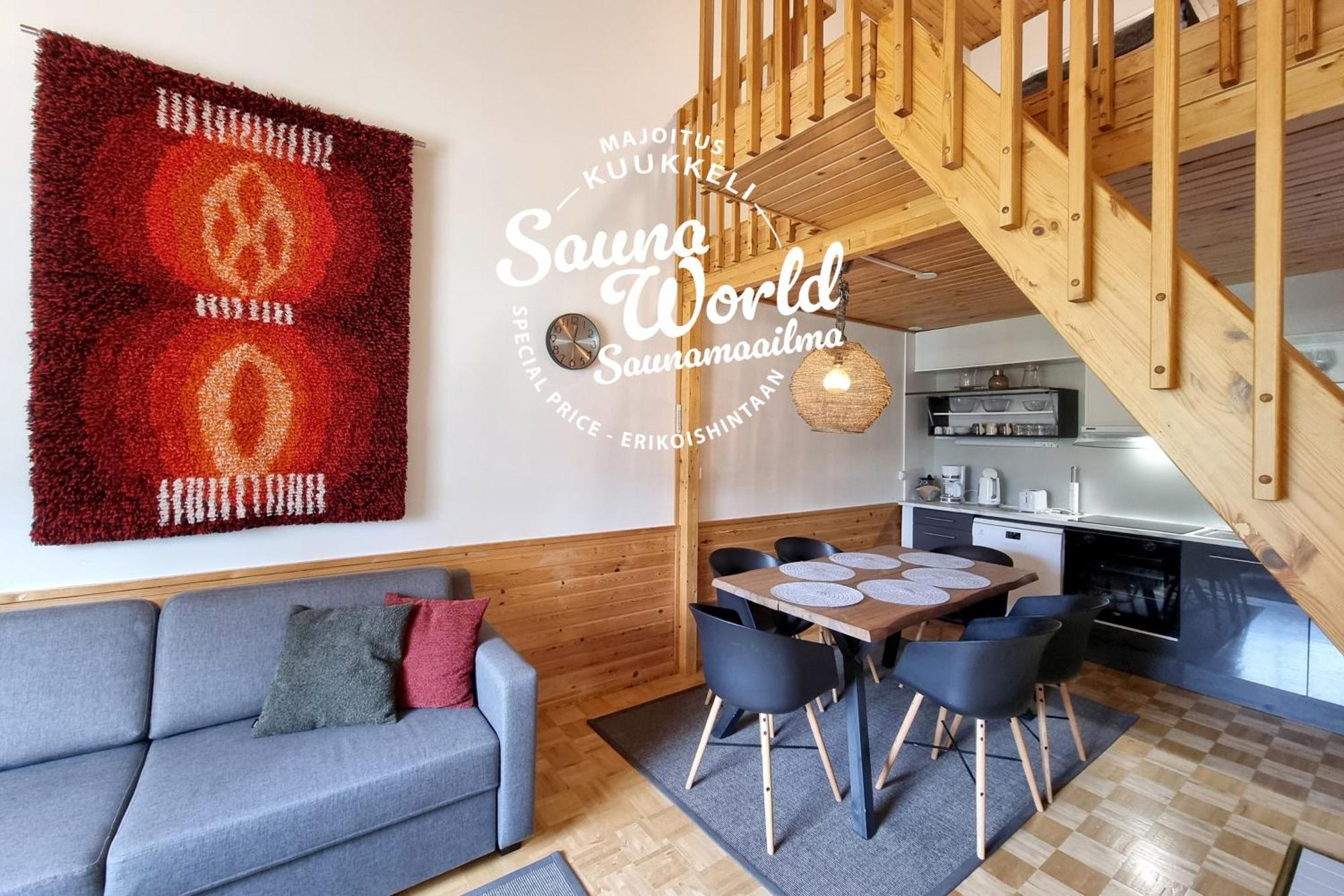 Kuukkeli Apartments Teerenpesue E 33 Saariselka Bagian luar foto