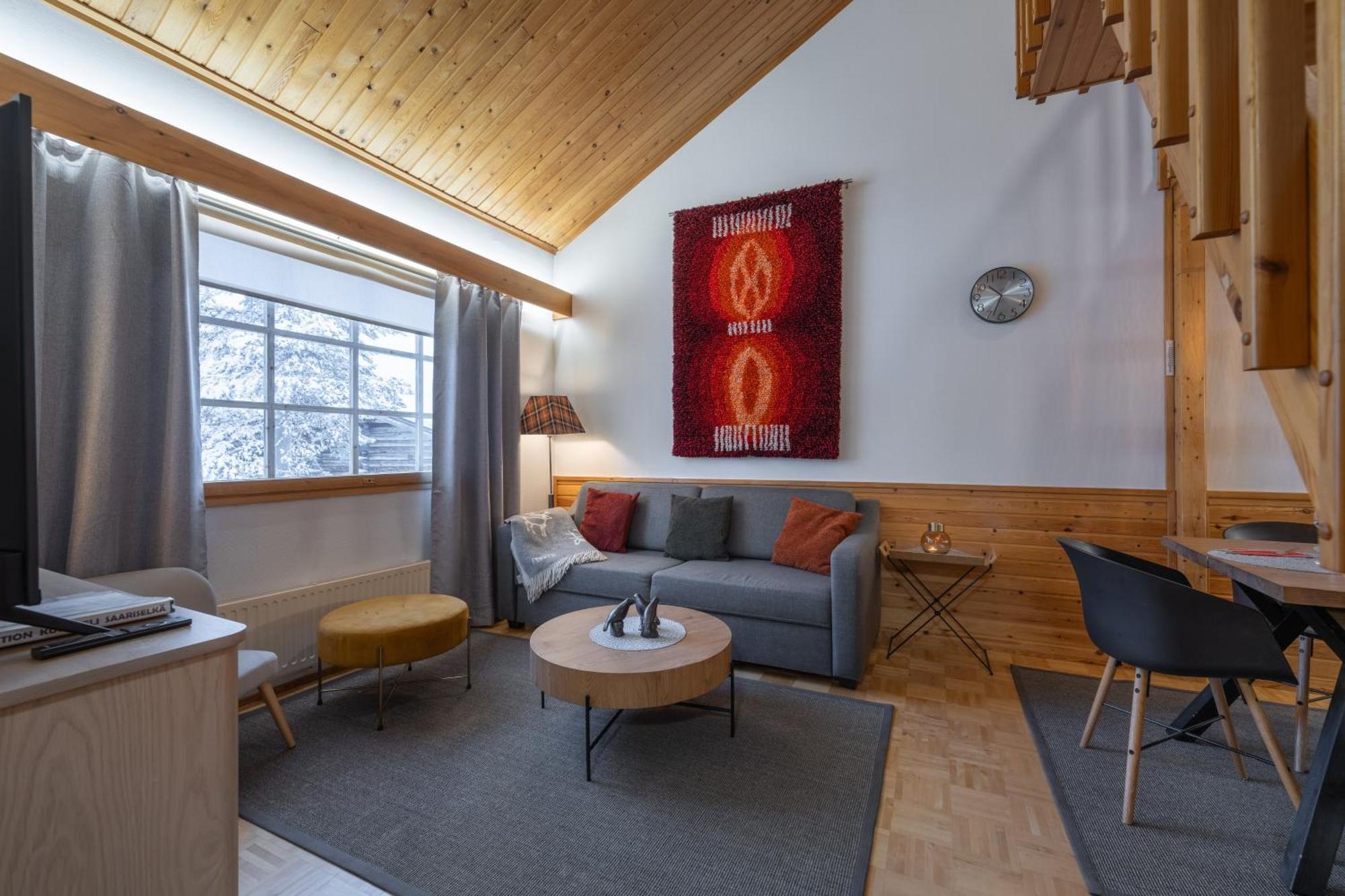 Kuukkeli Apartments Teerenpesue E 33 Saariselka Bagian luar foto