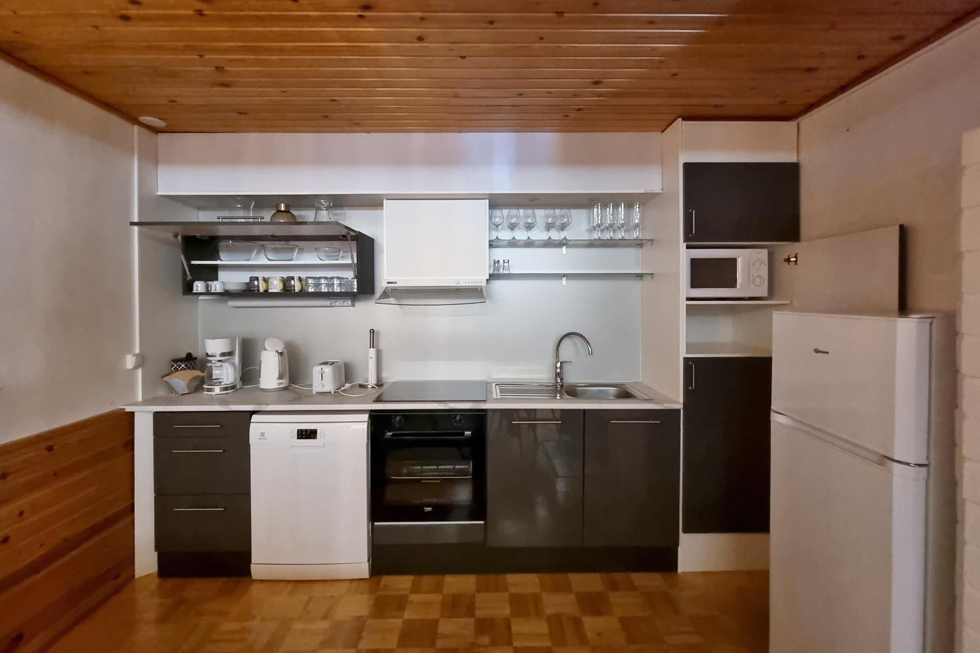 Kuukkeli Apartments Teerenpesue E 33 Saariselka Bagian luar foto