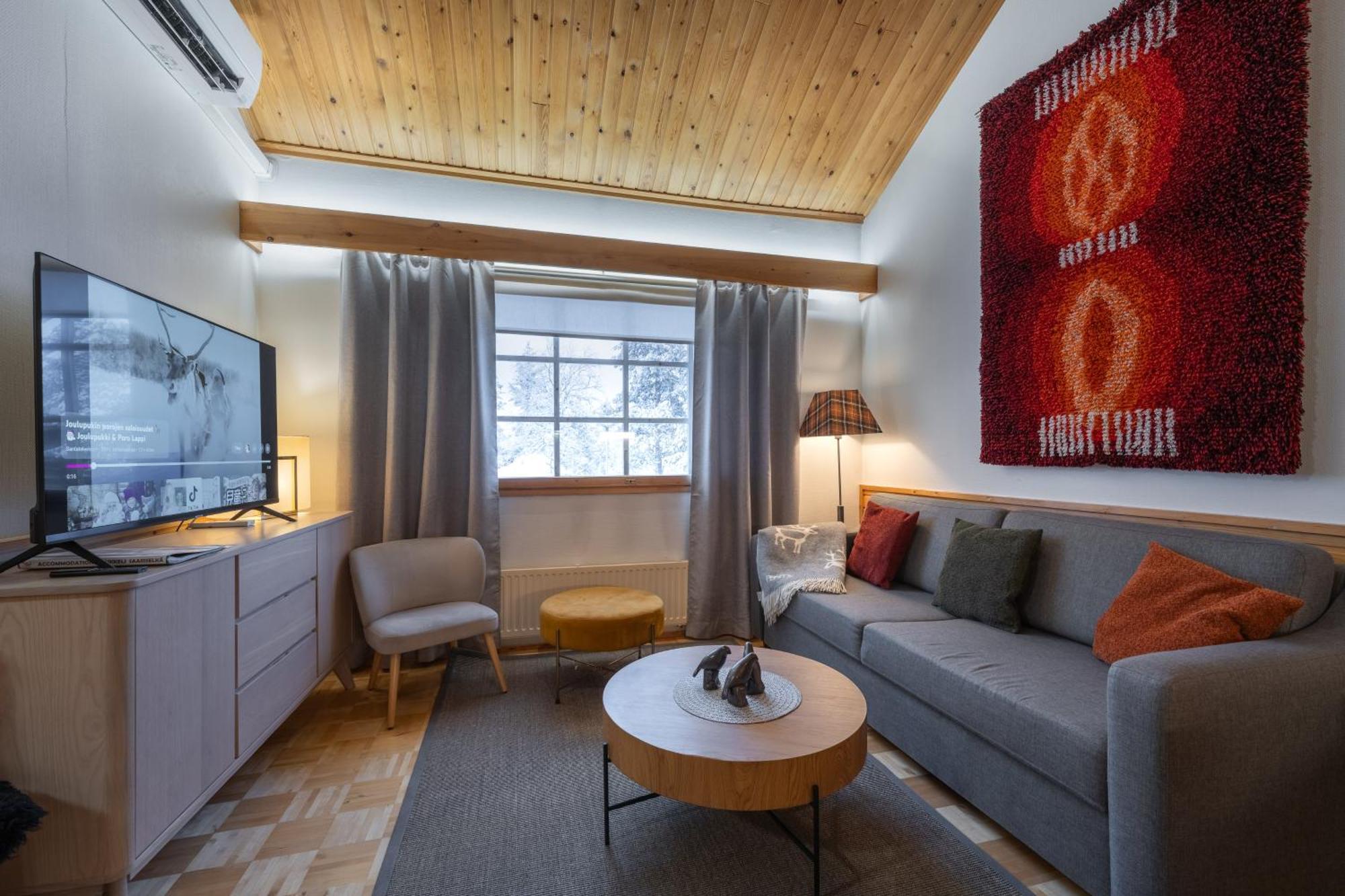 Kuukkeli Apartments Teerenpesue E 33 Saariselka Bagian luar foto