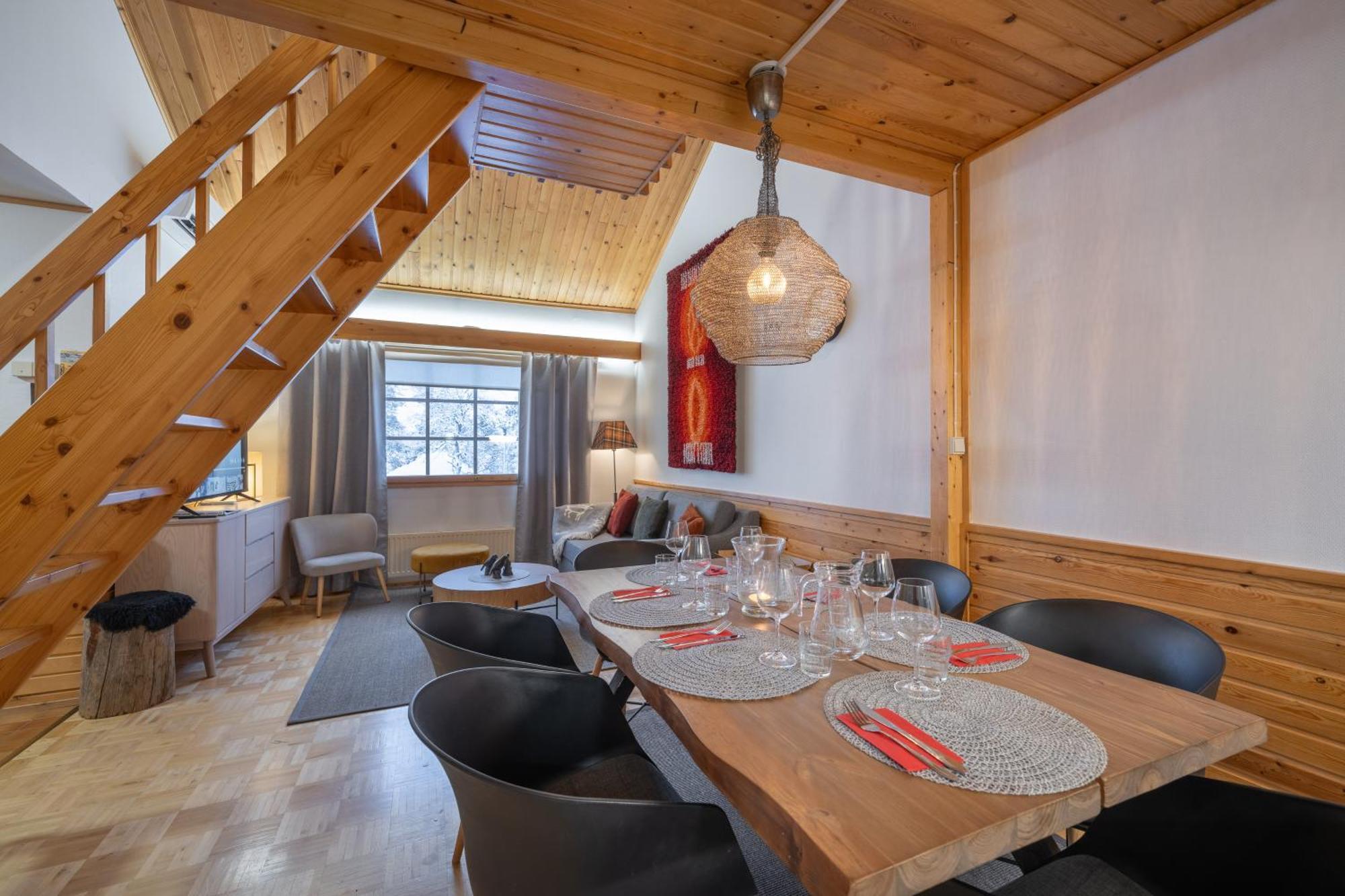 Kuukkeli Apartments Teerenpesue E 33 Saariselka Bagian luar foto